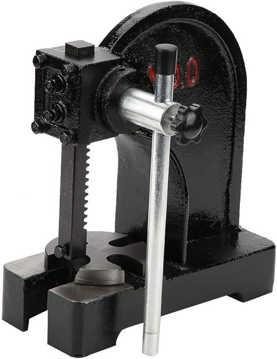 0.5 Ton Arbor Press, Heavy Duty Manual Desktop Hand Punch Press Machine
