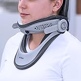 Eclipse Cervical Collar – Adjustable Semi‑Rigid Neck Brace with Soft Padding, Medical‑Grade Support for Herniated Disc, Whiplash, Spinal Stenosis & Post‑Surgical Recovery – Lightweight, FDA‑Registered, One Size Fits Most