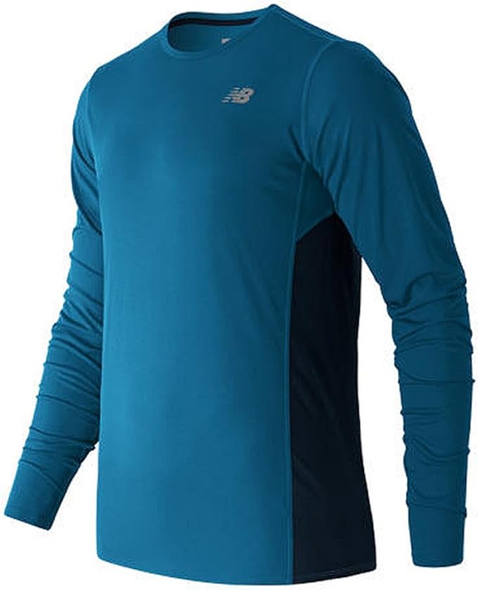 Amazon ニューバランス New Balance ランニング アクセレレイト長袖tシャツ Amt メンズ a バラクーダ Xl シャツ 通販
