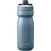 CamelBak Podium Steel Insulated Stainless Steel Bike Water Bottle Pacific, 18oz