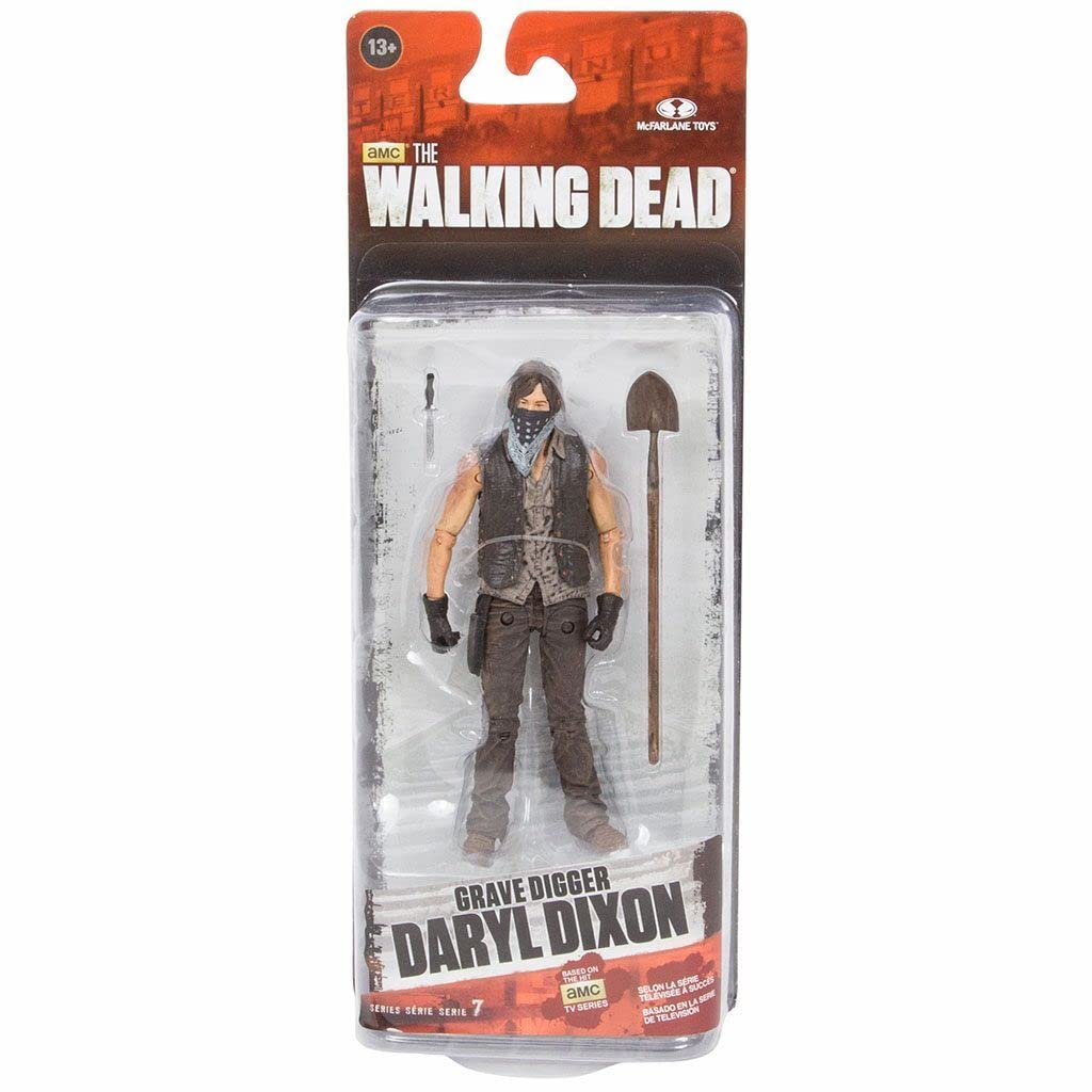 McFarlane The Walking Dead TV 7,5 - Grave Digger Daryl Dixon [German Version]