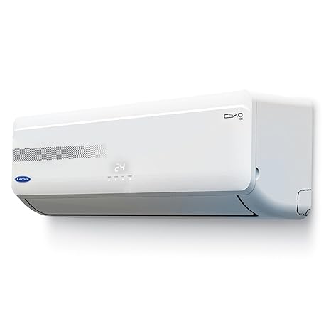 Carrier 1.5 Ton 3 Star Inverter Split AC (Copper, 18K Esko Inverter H, White)