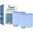 2-Pack Spring Source CMF009 Coffee Machine Water Filter Replacement For Philips Saeco AquaClean CA6903