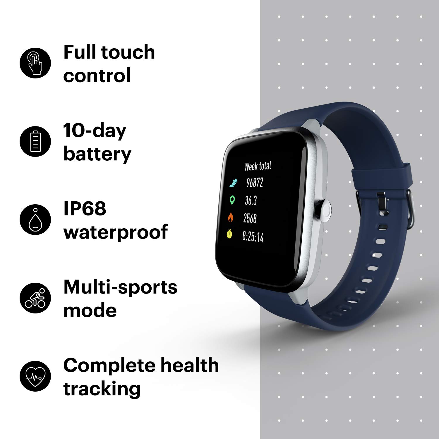 Noise Smart Watch Amazon Clearance, 50 