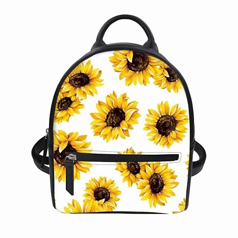 sunflower mini backpack