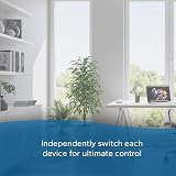 PRO ELEC PELB1611 4-Gang Individually Switched Extension Lead White 3m 13A view 5