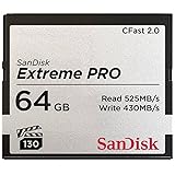 SanDisk 64GB Extreme PRO CFast 2.0 Memory Card