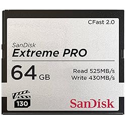 SanDisk 64GB Extreme PRO CFast 2.0 Memory Card