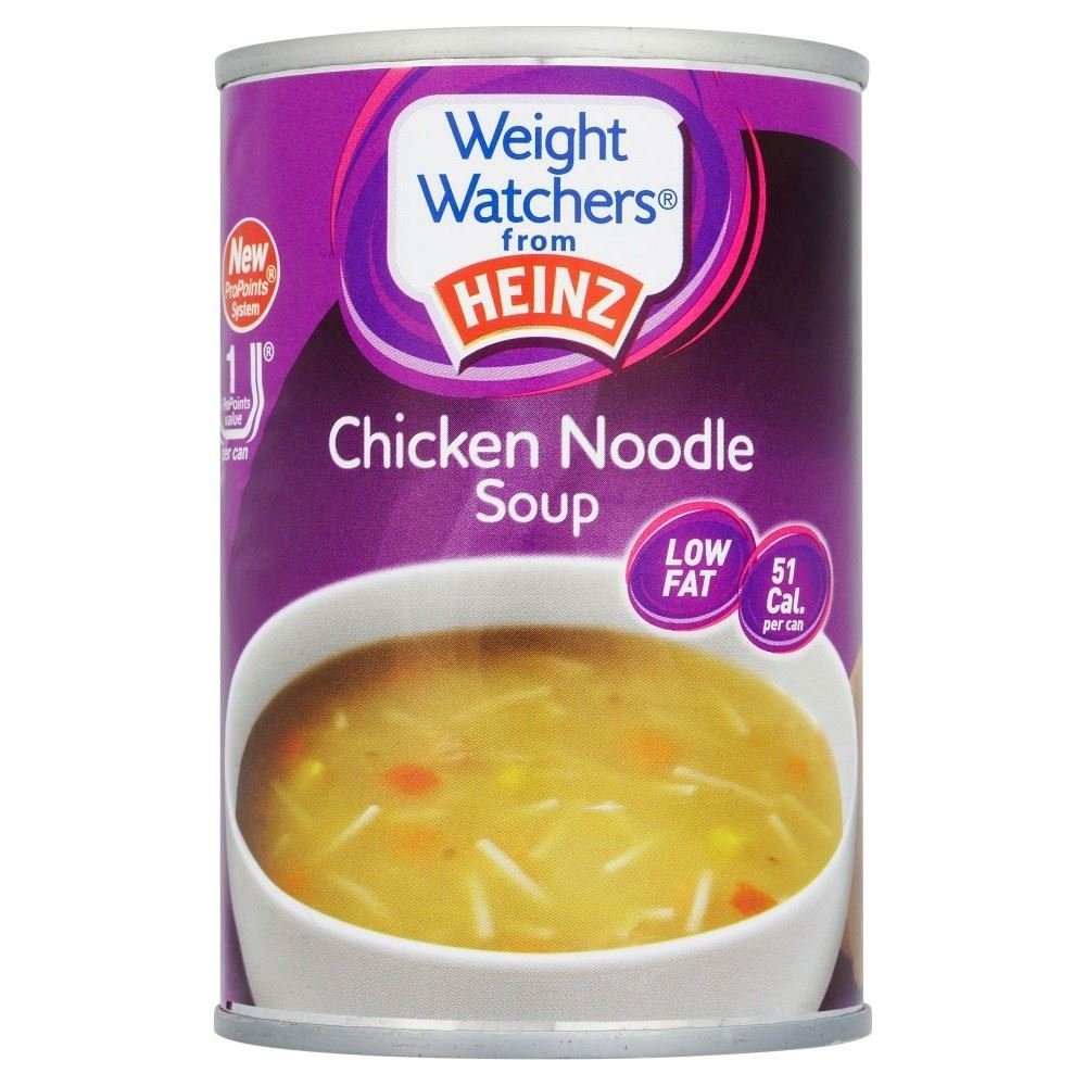 Heinz Weight Watchers Chicken Noodle Soup 295G by Heinz Buy Online in