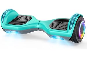 LIEAGLE Self Balancing Scooter, 6.5" Self Balancing Scooter with LED Lights for Kids Adults