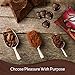 Dove Promises Valentine Dark Chocolate Candy Hearts 8.87-Ounce Bag (Pack of 4)