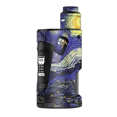 Skin Decal Vinyl Wrap for Geekvape GBox Squonk Kit Kuwait