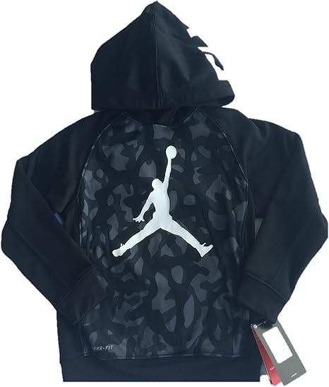 sudadera air jordan gris