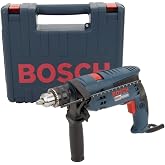 Bosch 1191VSRK-RT 1/2-Inch 7-Amp Corded Variable-Speed Hammer Drill w/Case (Renewed)