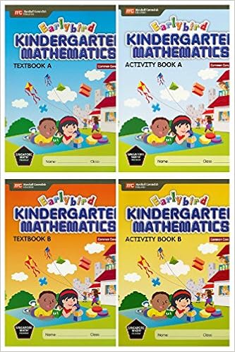 Earlybird Kindergarten Mathematics 4 Books Set (Common Core Edition): Singapore Math Inc: Amazon.com: Books