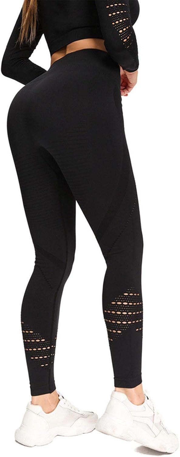 Womens Yoga Pants,Women's Drying Exercise Pants High Waist