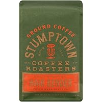 Stumptown Coffee Roasters, Hair Bender - Ground Coffee - 12 Ounce Bag, Flavor Notes of Citrus and Dark Chocolate