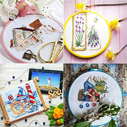 5 ATDAWN+Rainbow+Embroidery+Threads+Bracelets