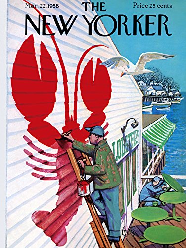 New York Puzzle Company - New Yorker Seaside Caf - 500 Piece Jigsaw Puzzle
