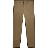 Dickies Womens Mid-Rise, Skinny Stretch Twill Pant