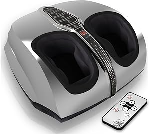 SereneLife SLFTMSG35 Shiatsu Foot Massager – Shiatsu Therapy for Heels, Toes and Ankles