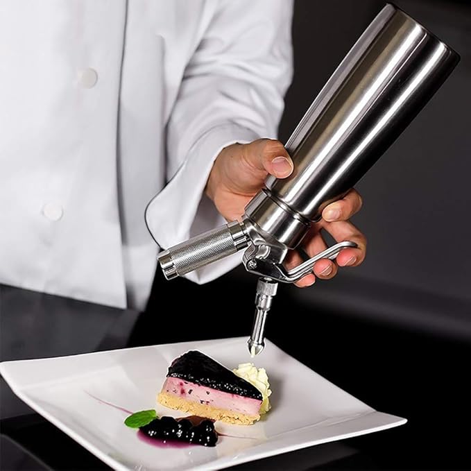 Compra NN Dispensador De Crema para Crema Batida, Cremas Y Salsas ...