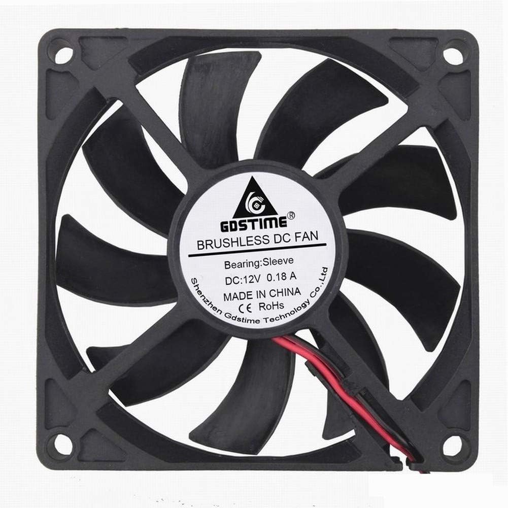 Which Is The Best 80Mm X 80Mm 12Vdc Cooling Fan
