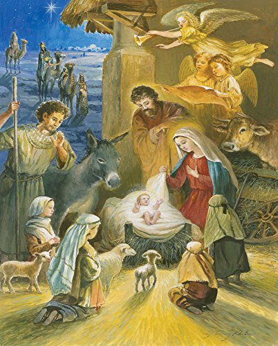 Holy Infant Window Jigsaw Puzzle