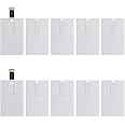 KINMIN Credit Card USB Flash Drive 16GB 10 Pack Business Card Bank Card Shape Flash Drive Memory Stick Key Credit USB Drive