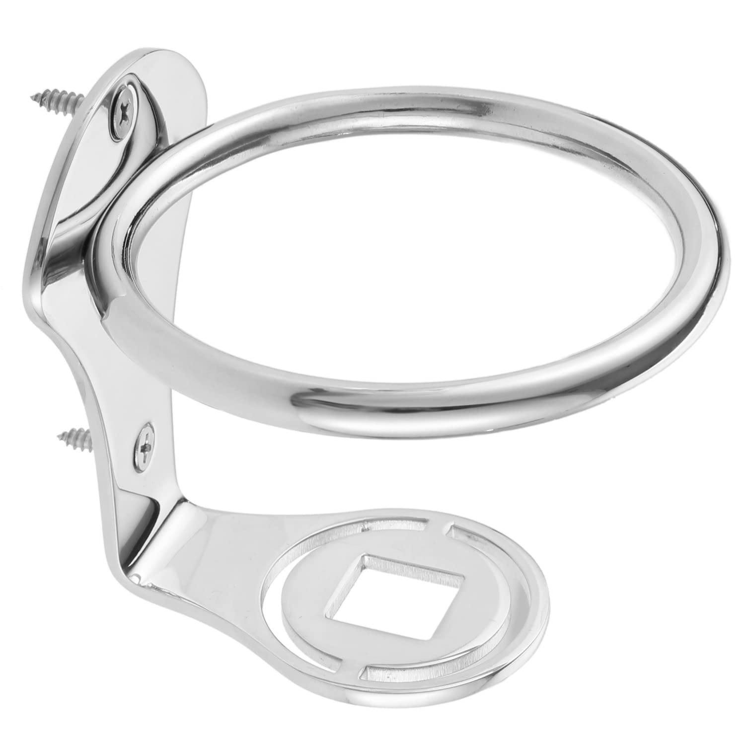 9Tong Ring Stainless Drink Holder Marine Yacht Steel Cup Holders Boat Universal Hardware Drink Holder Deck