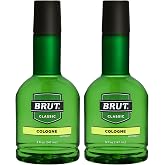 Brut Original Fragrance Cologne Eau de Parfum Spray, Long Lasting Luxury Scent, Premium Fragrance for Men, 5 oz - 2 Pack Value Set