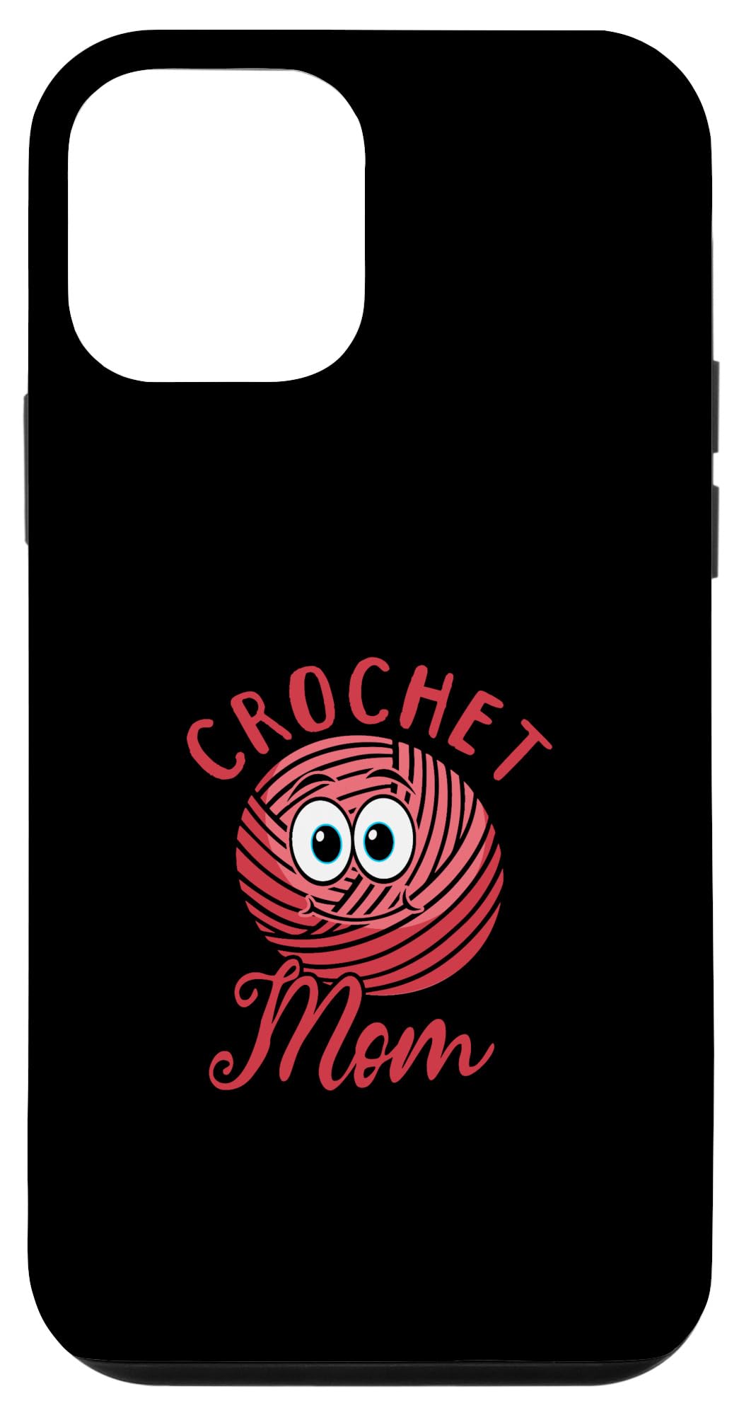 iPhone 12 mini Crochet Crocheting Mama Crochet Mom Case