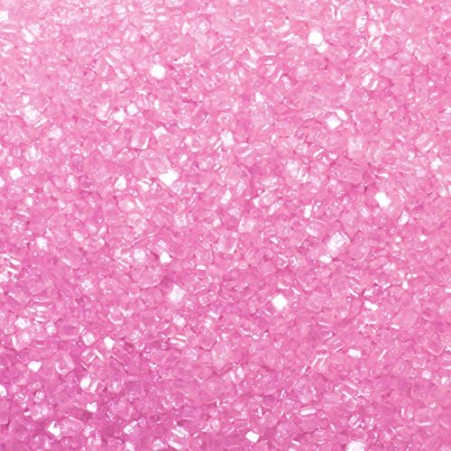 100g Light Pink Edible Sugar Cake Sprinkle Topping Disney Princess Sleeping Beauty