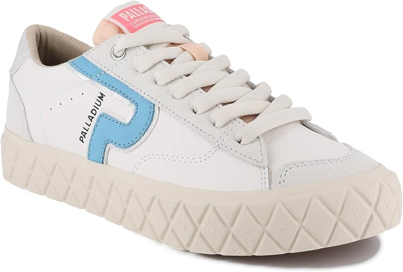 Ace Lo Mix Lth, Sneaker Unisex-Adulto, Star White Blue, 39 EU