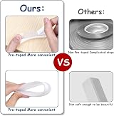 Vicloon 100% Silicone Edge Protector Strip 2M Clear Corner Guards view 6