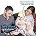 Premium Hooded Baby Towels with Free Washcloth and Ebook | Super Soft, Large and Absorbent | Suitable for Kids, Boys and Girls, Newborn and Infant | Derived from 100% Bamboo | Hands-Free Design