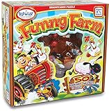 Popular Playthings Funny Farm Brainteaser Puzzle