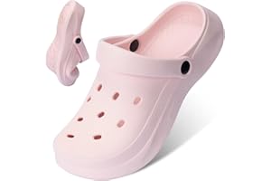 Liromna Womens Mens Garden Clogs Unisex Comfort Slip-On Work Shoes, Quick-Dry Water Sandals, Casual Comfortable Slippers