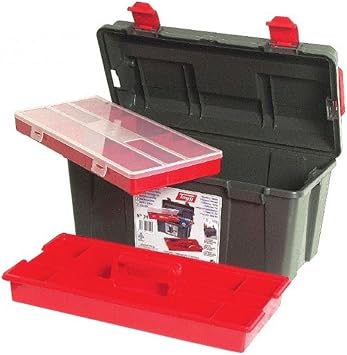 Tayg - Caja herramienta plastico 44cm.mod.31: Amazon.es: Bricolaje y herramientas