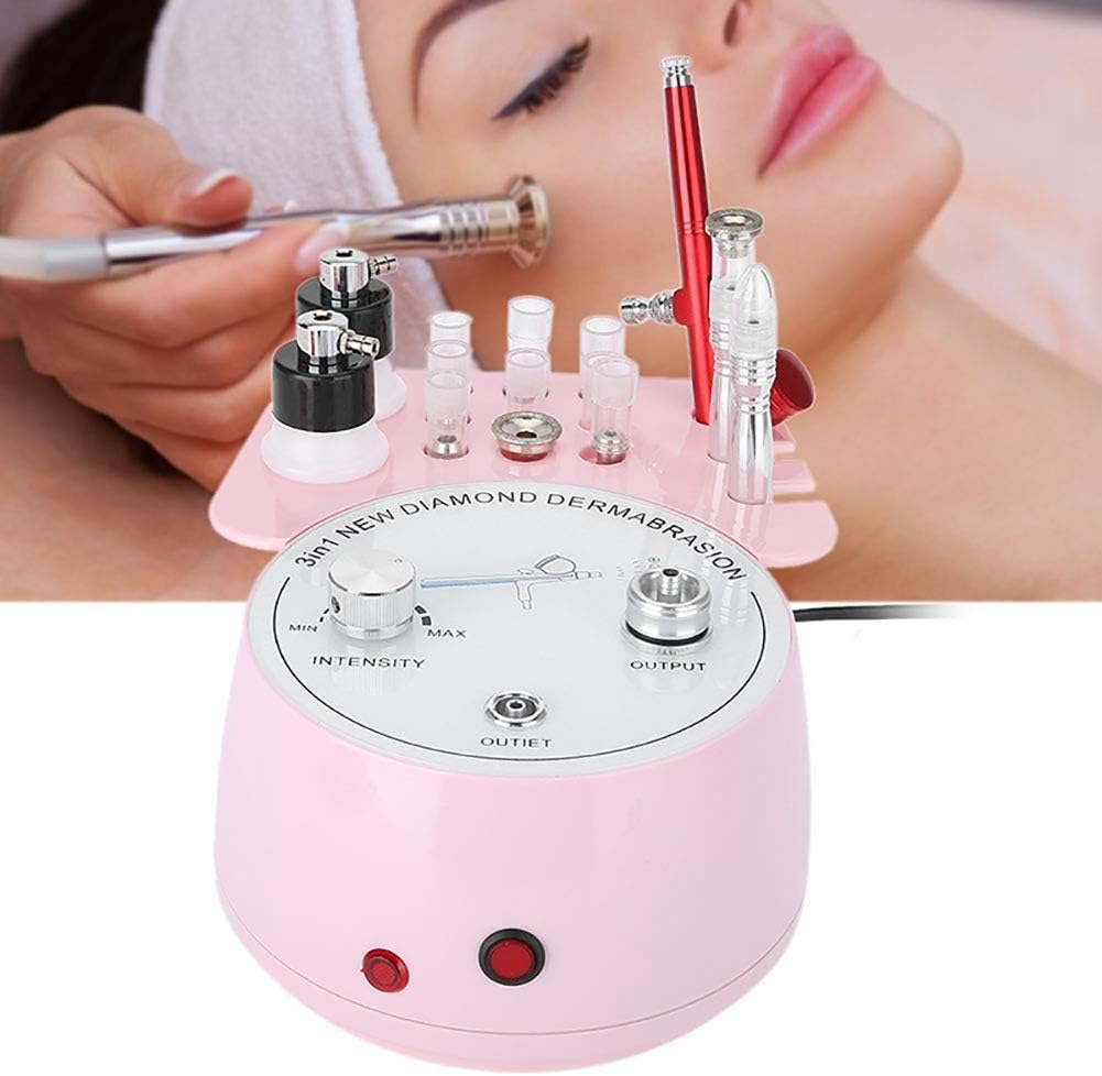 Microdermabrasion Machine 2 in 1 for Salon Peeling Beauty Device Water Oxygen Jet Peel Remove Acne Skin Rejuvenation for Water Replenishing Wrinkle Removal Fauay