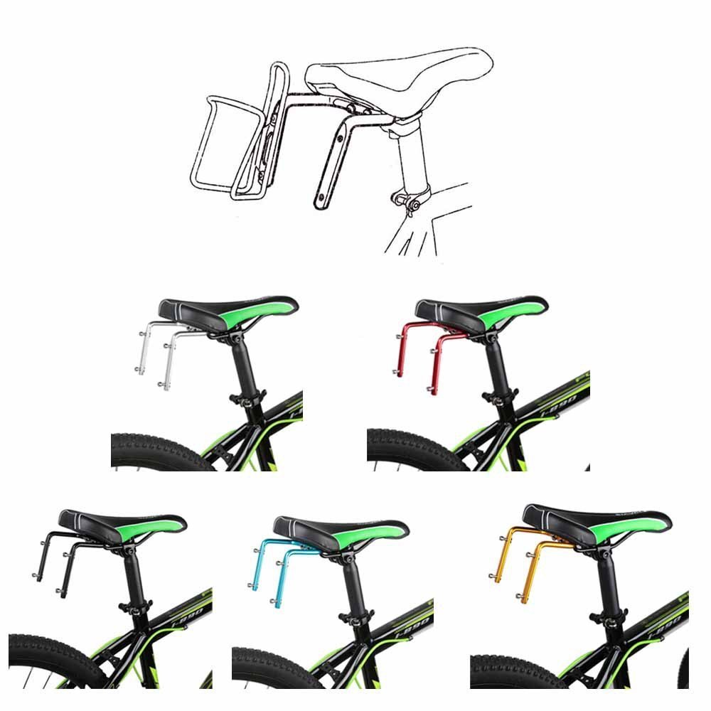 Aluminum Alloy Material For Bike Bicycle Cycling Back Seat SUPOW Two