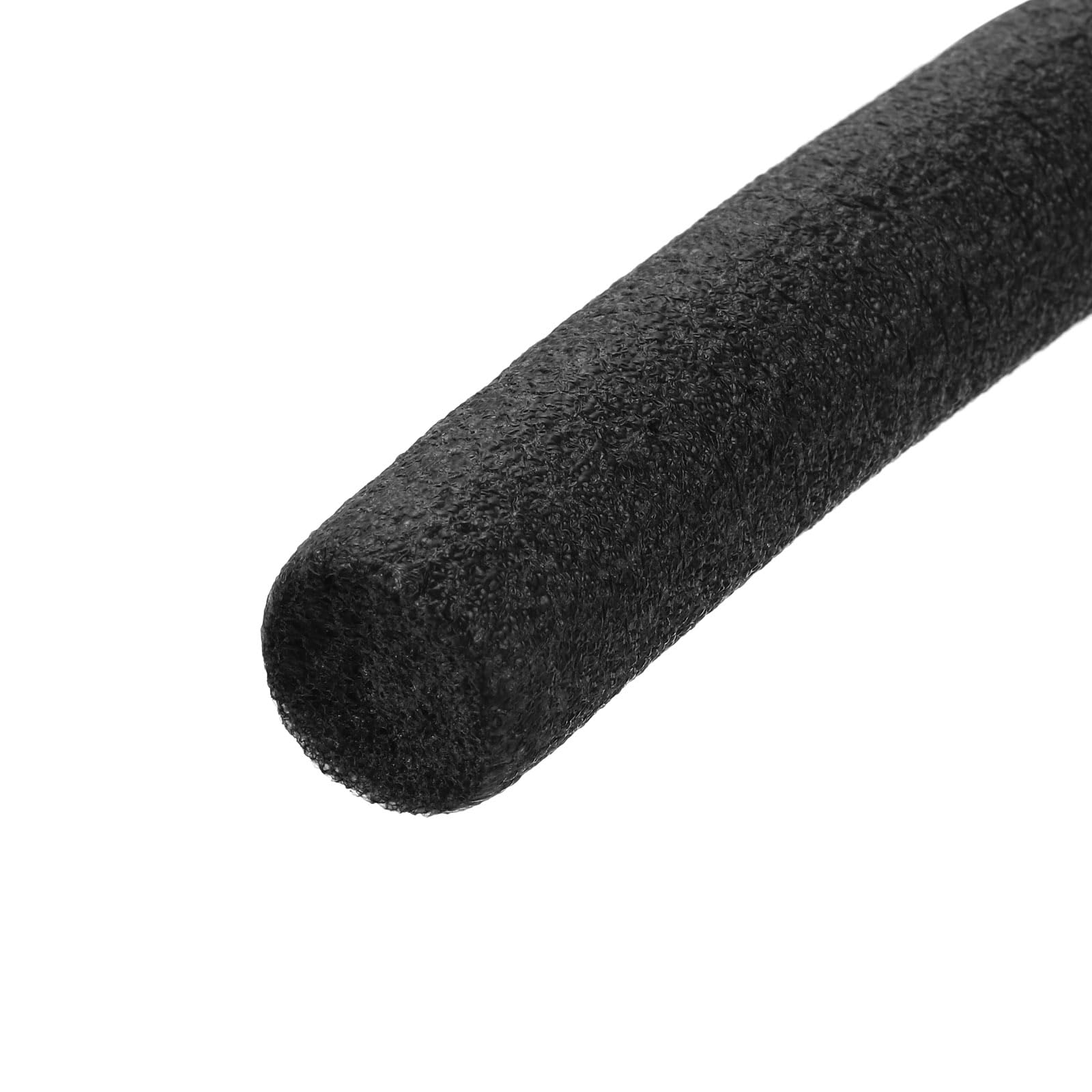 PATIKIL 3/4 Inch x 3.28 Feet Backer Rod for Gaps and Joints, 10pcs Foam Rope Caulk Crack Joint Filler Roll Seal Weather Strip for Home Construction, Black