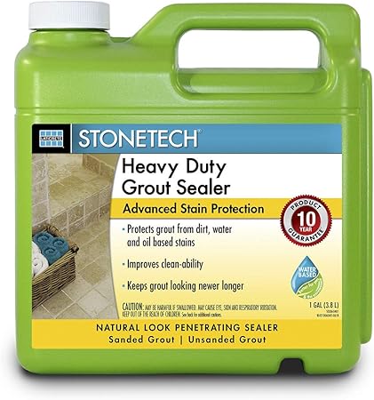 Stonetech Heavy Duty Grout Sealer 1 Gallon 3 785l Tile Grout