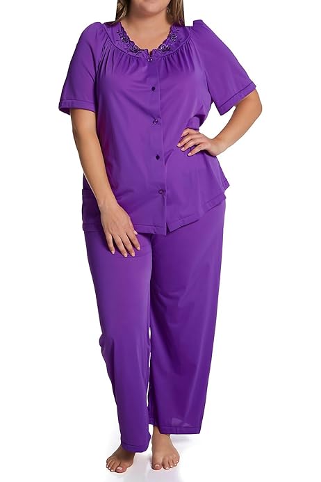 Pajamas Sets Women's Plus Size Nylon Pajamas Dreams Women's
