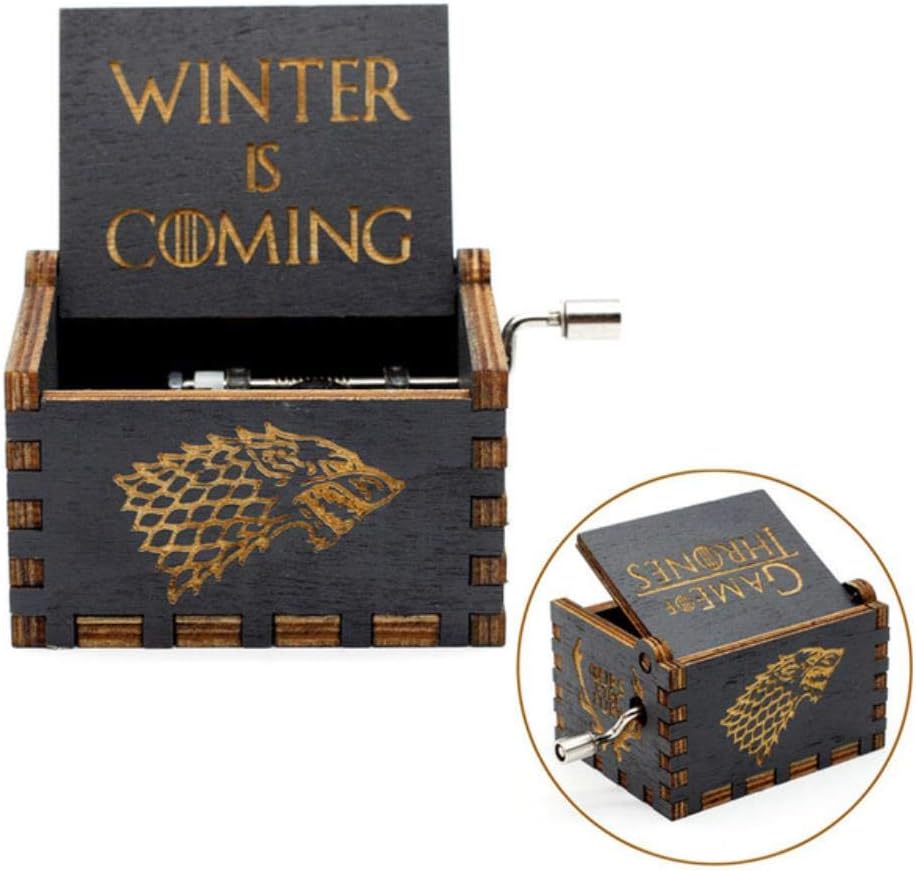Caja de música Bhu Pink Sailor Moon de Game Of Thrones Castle ...