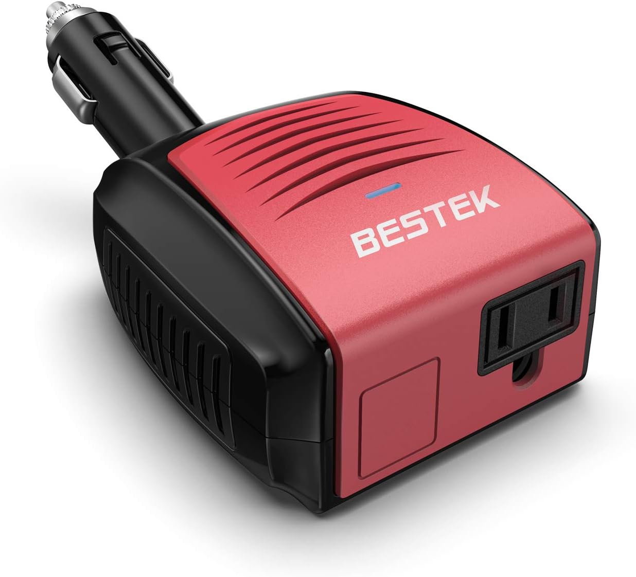 BESTEK 100W Power Inverter DC 12V to 110V AC Car Inverter Power