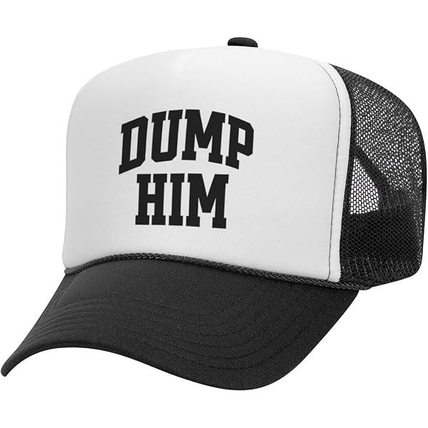 Blame It On My Roots Foam Trucker Hat - Adjustable Snapback Mesh Cap With Hat Pin, 5-Panel Design
