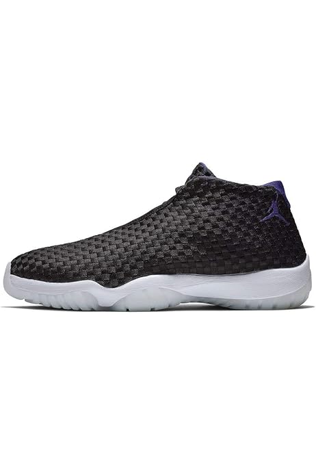 jordan future black and purple