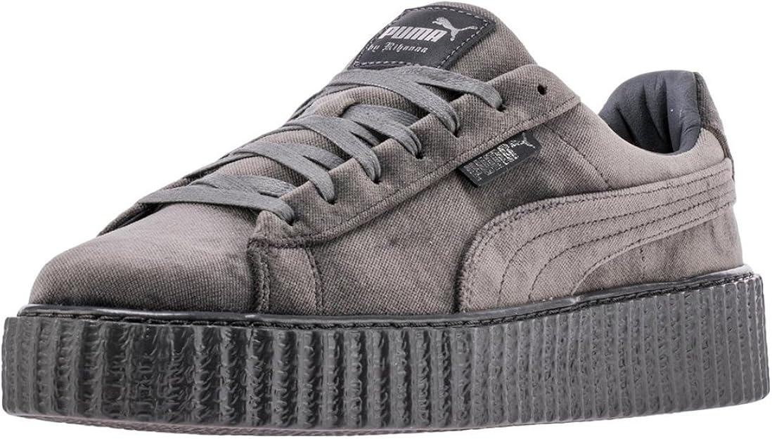 Puma X Fenty By Rihanna メンズ クリーパー ベルベット グレー グレイシャー
