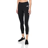Adidas Womens Training Essentials 3-Stripes High Waisted 7/8 Tights